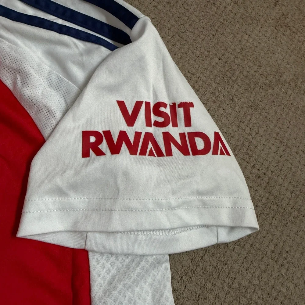 Adidas Arsenal FC 2023-2024 Home Jersey Red White H59144 Men's XL Slim Fit